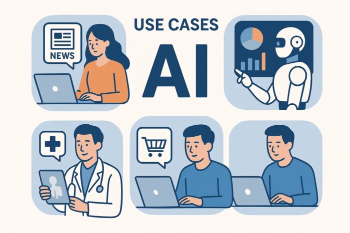 Use Cases of AI