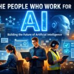 The People Who Work for AI