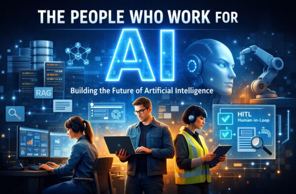 The People work for AI